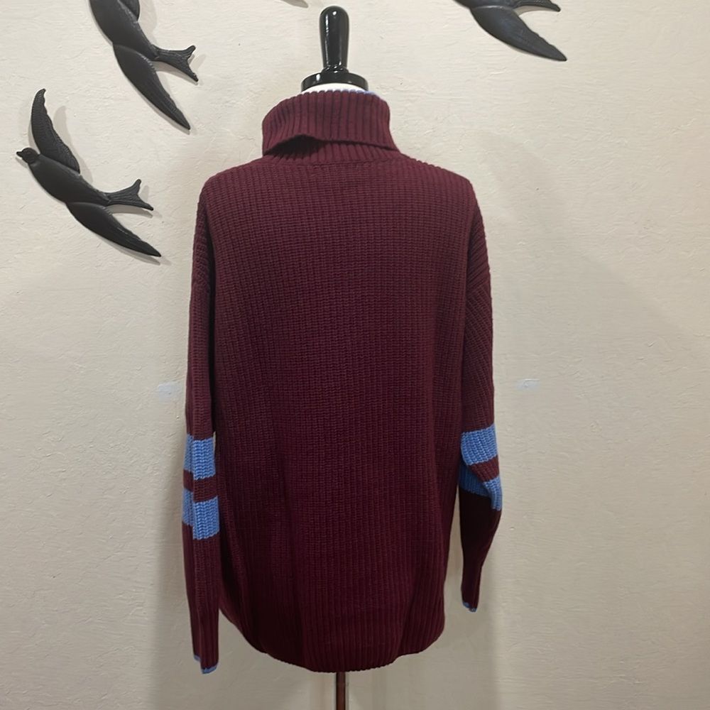 Mirla Beane Avery Roll Neck Jumper Sweater Wool Blend Wolf & Badger - S — image 5 of 8